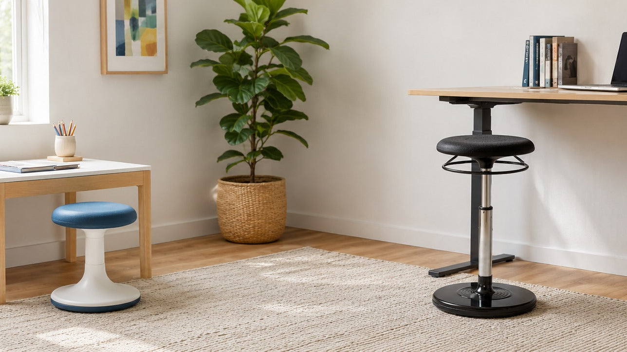 Kore Wobble Chair Guide: Choosing the Right Model for Kids, Students, and the Office