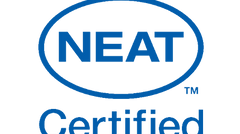 NEAT Certified badge developed by Mayo Clinic