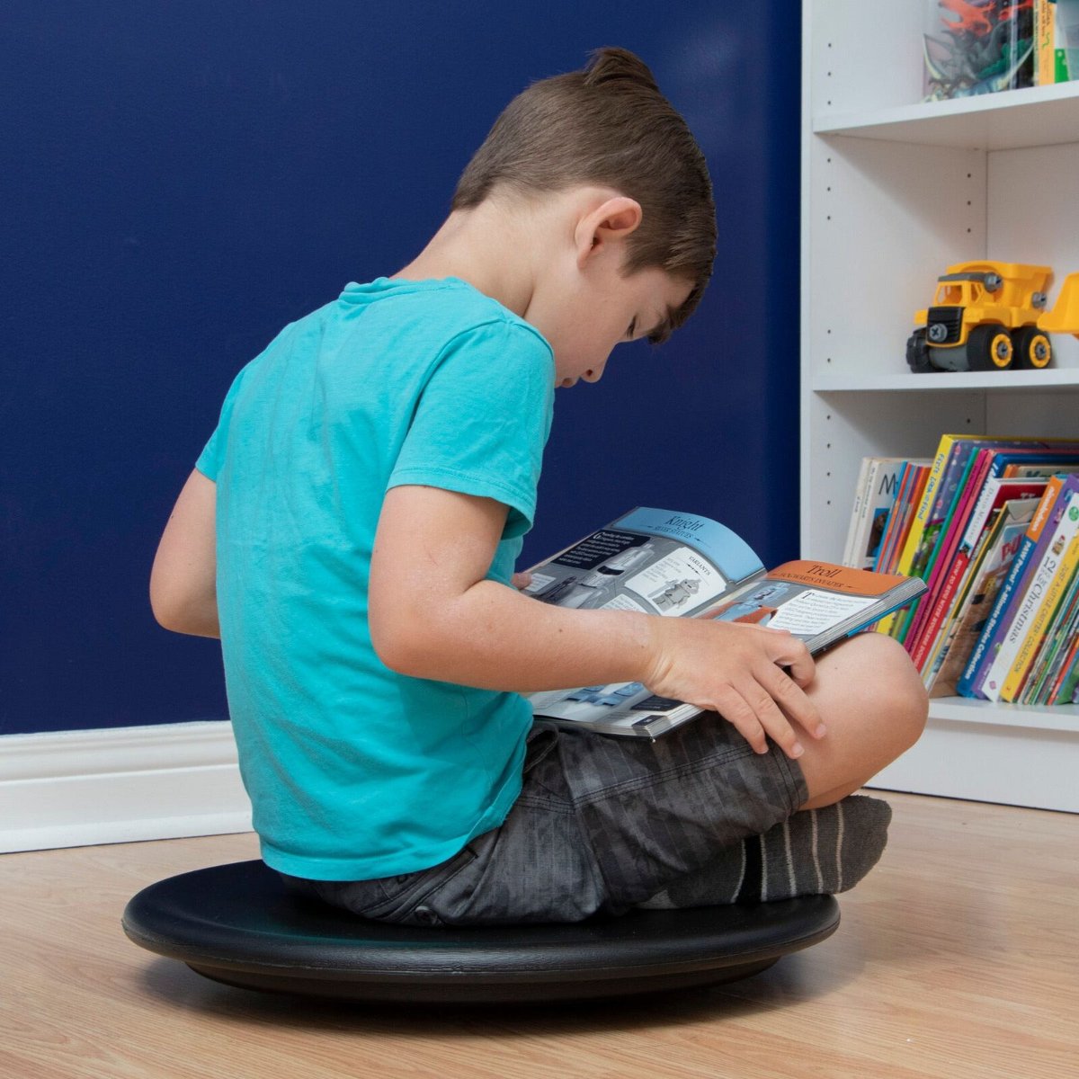 Kids Floor Wobbler Balance Disc In Daily Uses