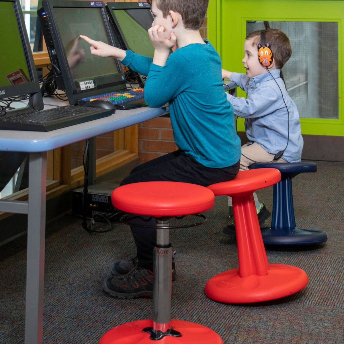 Pre-School Wobble Chair In Daily Uses