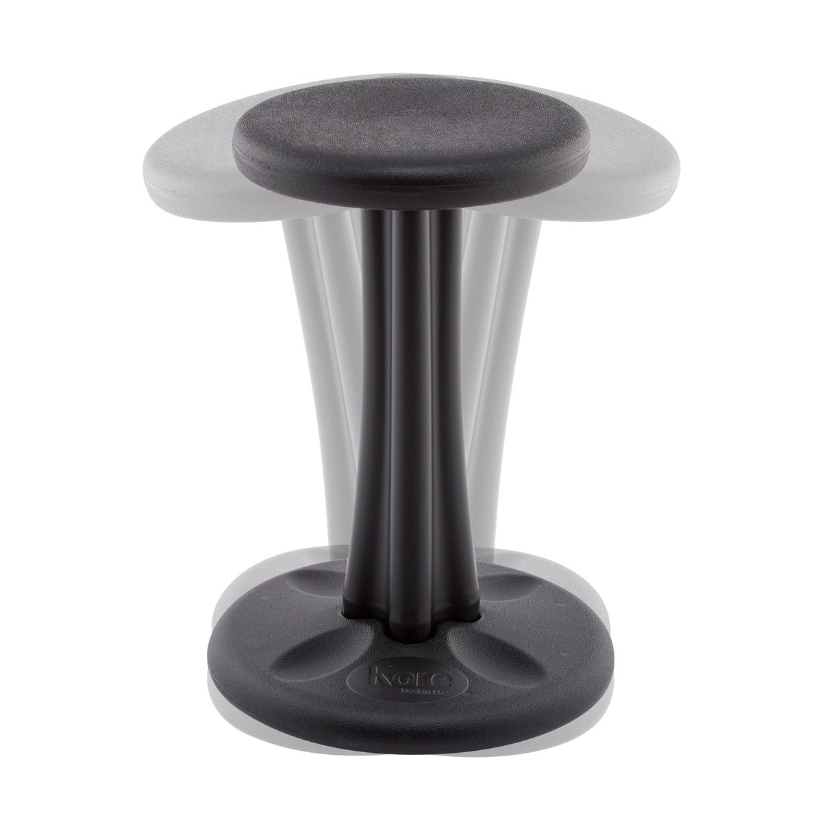 Pre-Teen Black Wobble Chair