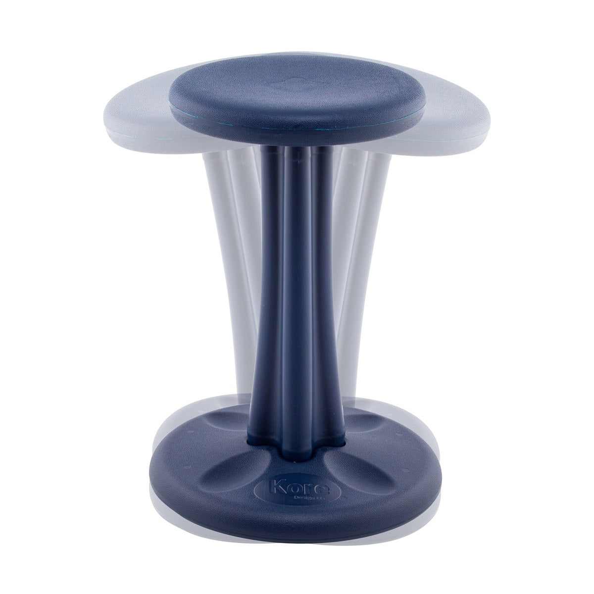 Pre-Teen Dark Blue Wobble Chair