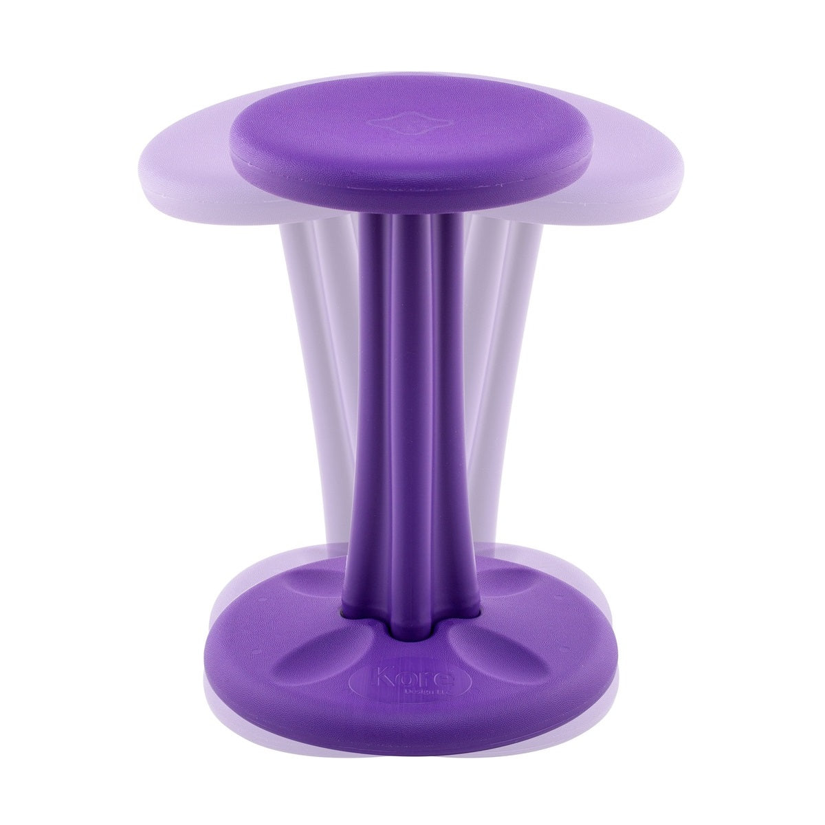 Pre-Teen Purple Wobble Chair