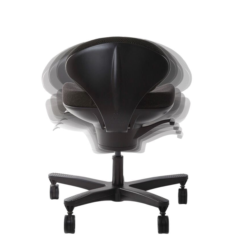 CoreChair Classic showing multidirectional seat movement