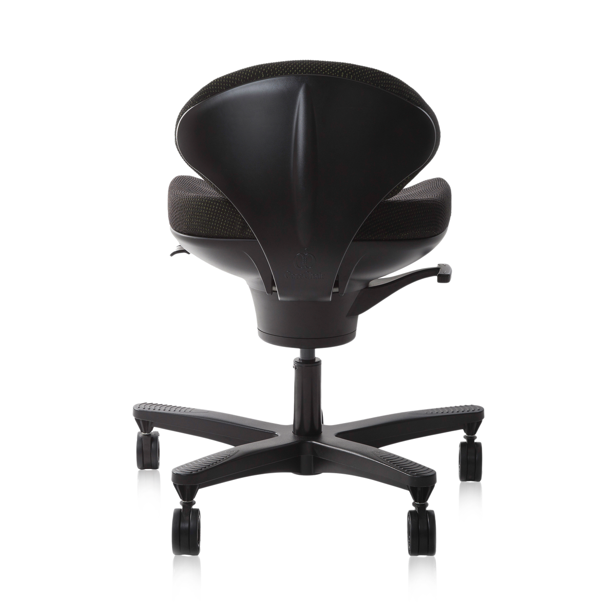 CoreChair Classic, rear view of the pelvic support