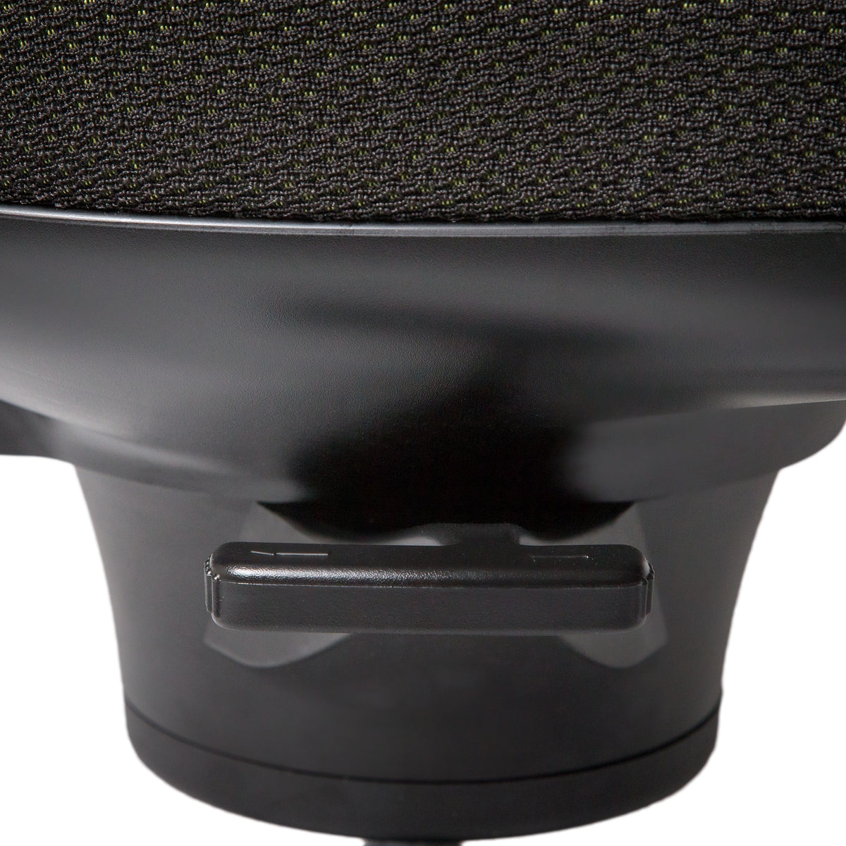Close-up of the CoreChair Classic adjustment levers
