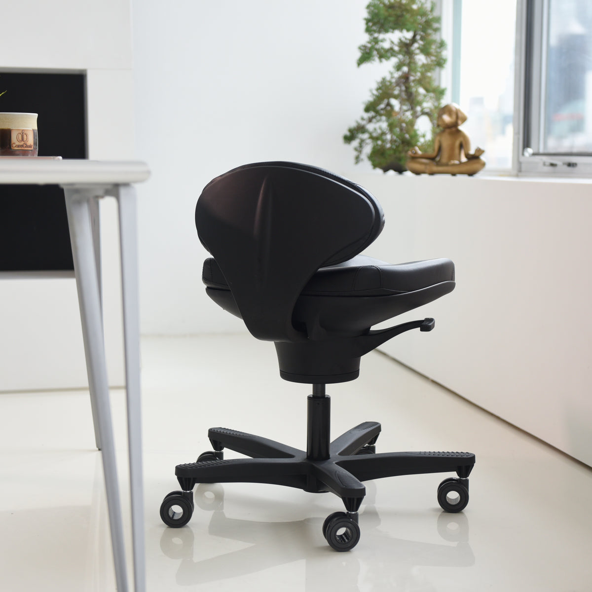 CoreChair Sport, rear three-quarter view