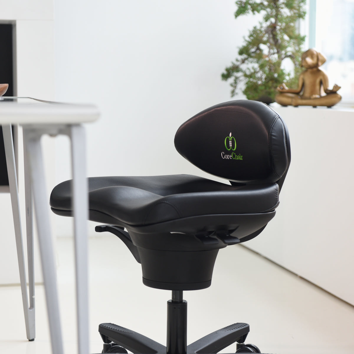 CoreChair Sport, side view in an office