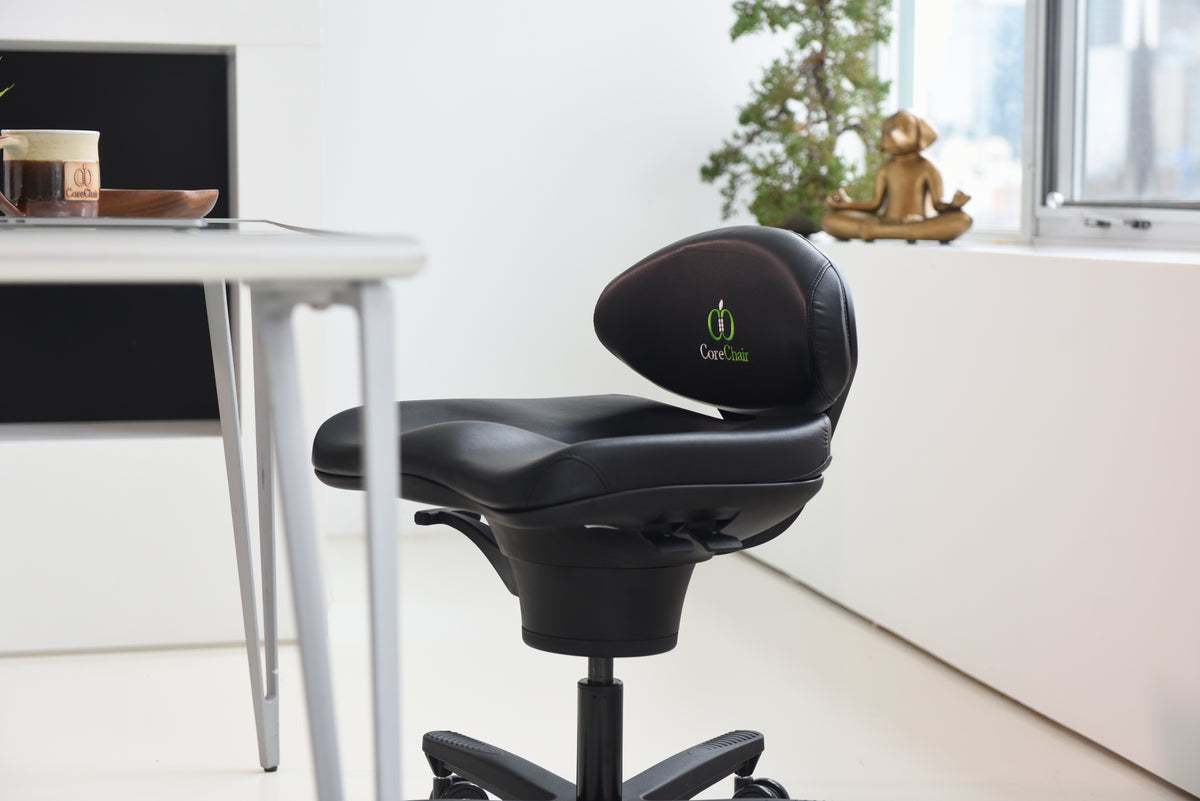 CoreChair Sport, side view in an office