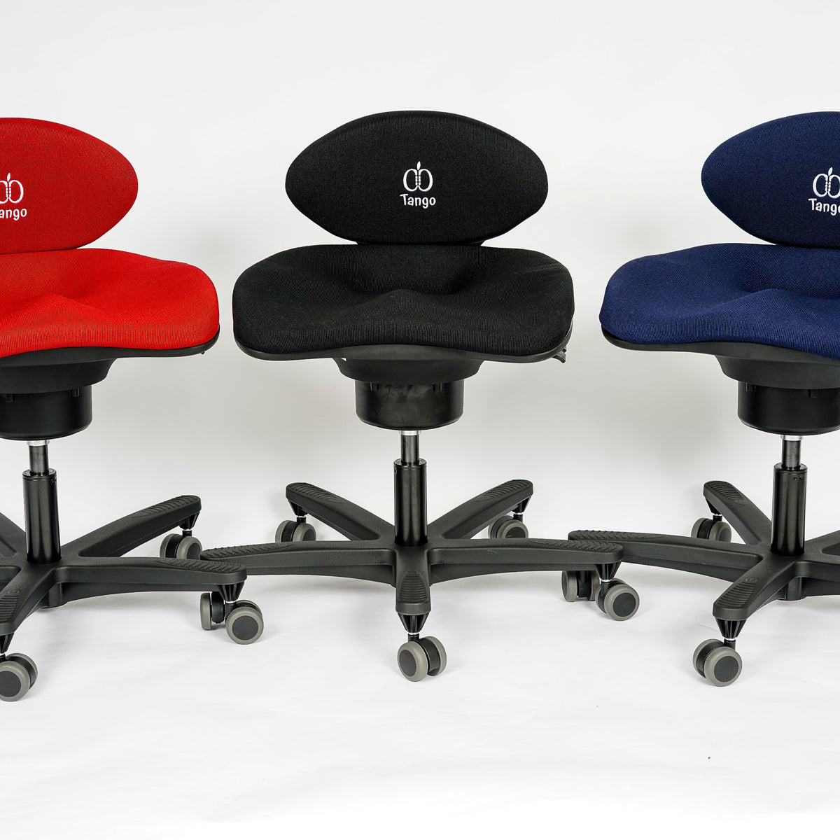 CoreChair Tango in Red, Black and Navy Blue