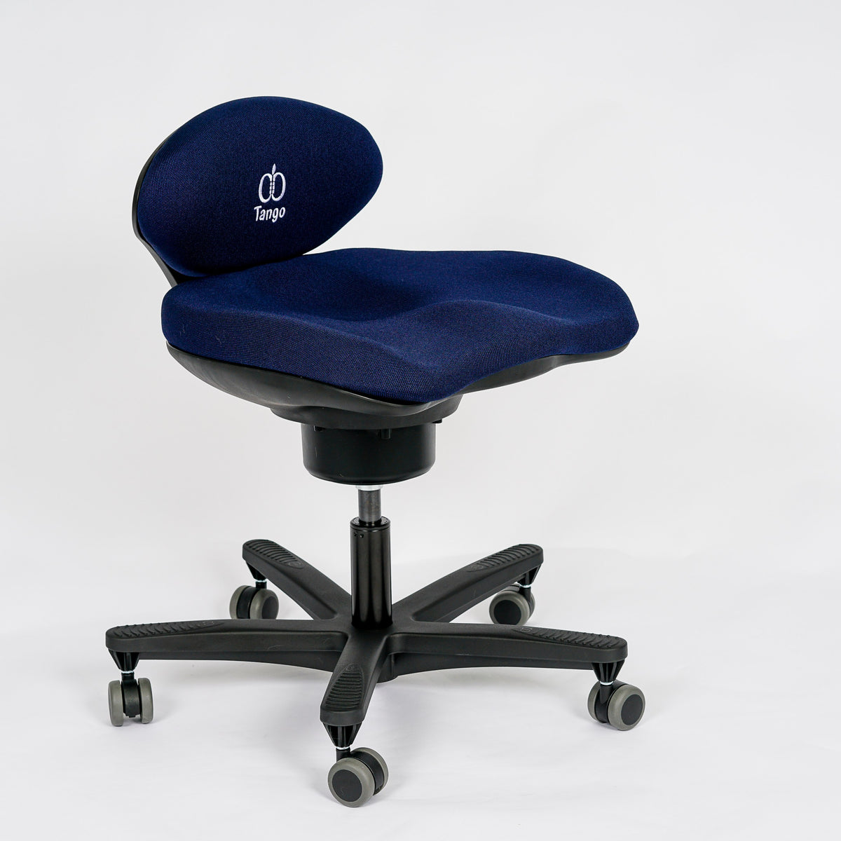 CoreChair Tango active sitting chair in Navy Blue