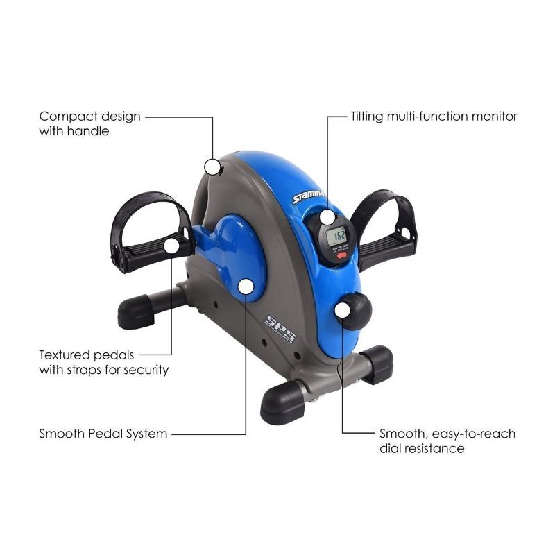 Drexel Stamina Mini Exercise Bike with Smooth Pedal System from Active Goods Canada
