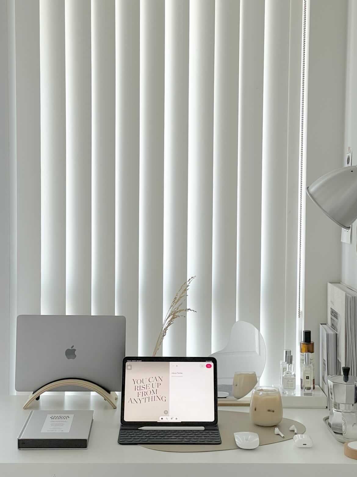 Enkel Birch Vertical Laptop Stand from Active Goods Canada