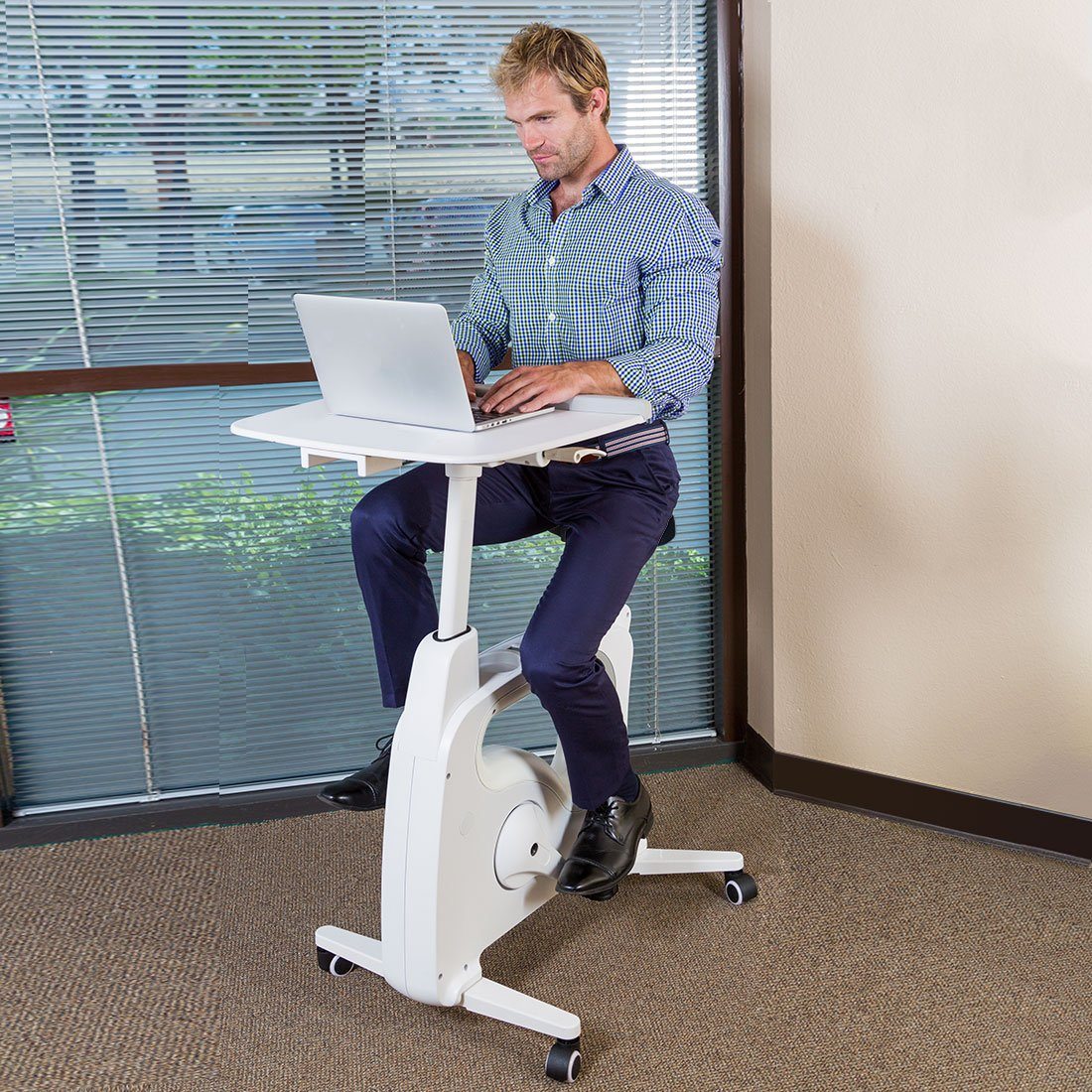 Deskcise Pro V9 Desk Bike by Loctek, Active Goods Canada - pedal while you work