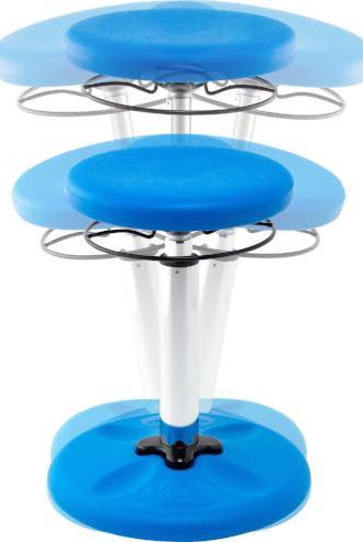 Blue Kore Kids Adjustable Grow-with-Me Wobble Chair 15.5" - 21.5"  from Active Goods Canada