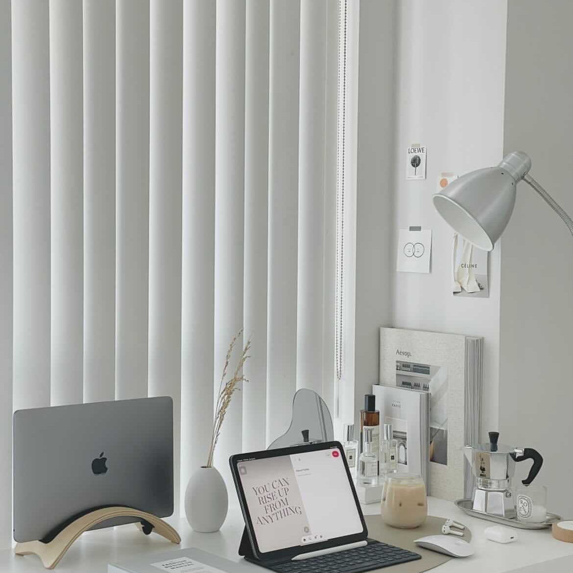 Enkel Birch Vertical Laptop Stand from Active Goods Canada