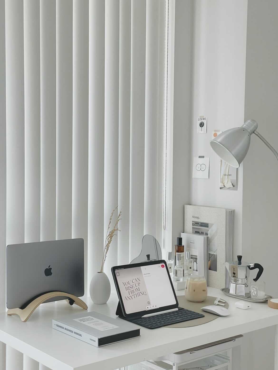 Enkel Birch Vertical Laptop Stand from Active Goods Canada