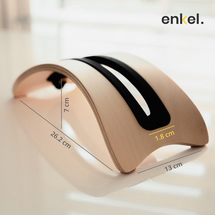 Enkel Birch Vertical Laptop Stand from Active Goods Canada