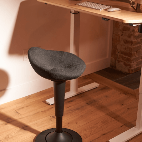 CorePerch Active Stool in Black from CoreChair by Active Goods Canada