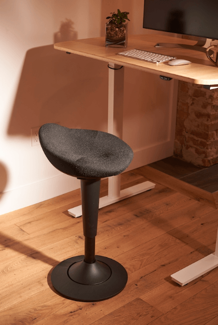 CorePerch Active Stool in Black from CoreChair by Active Goods Canada