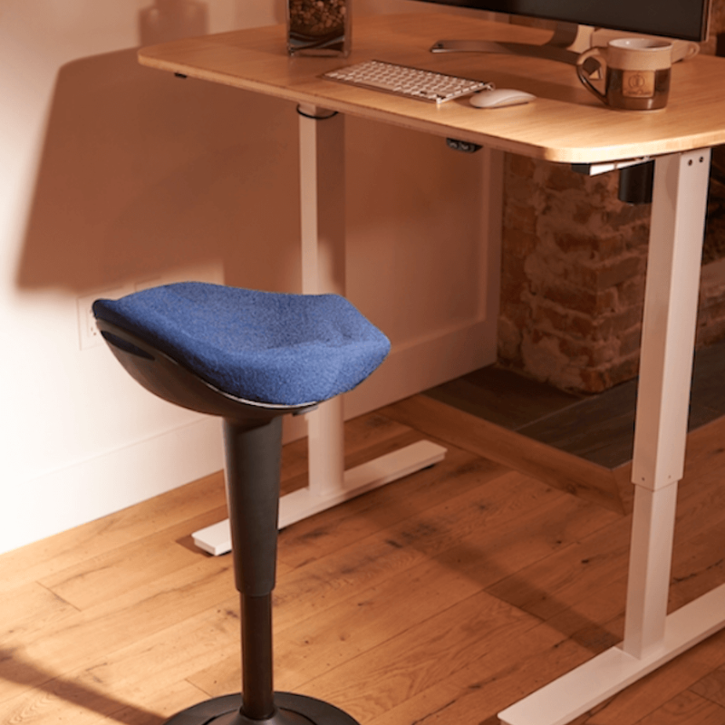 CorePerch Active Stool in Blue from CoreChair by Active Goods Canada