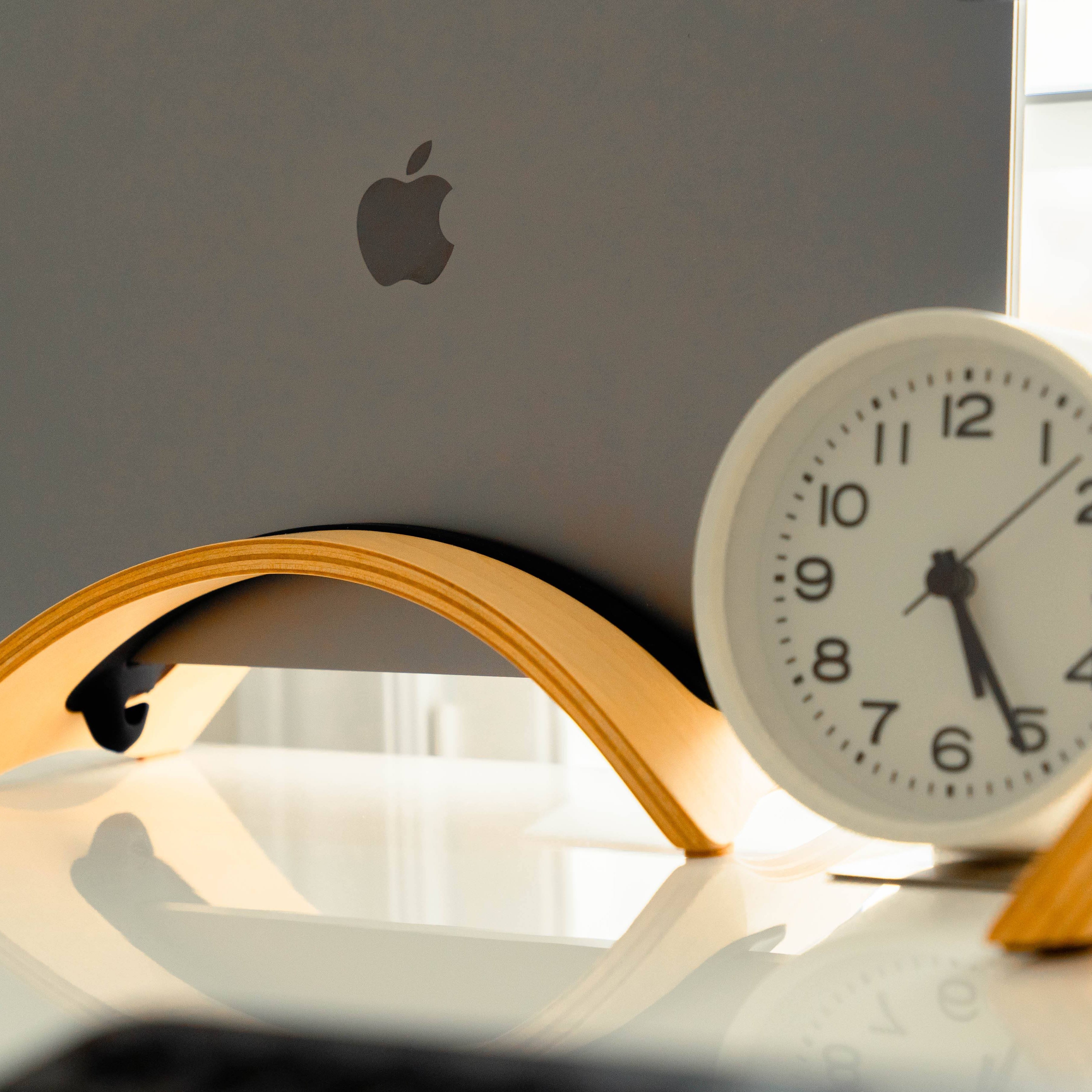 Enkel Birch Vertical Laptop Stand from Active Goods Canada