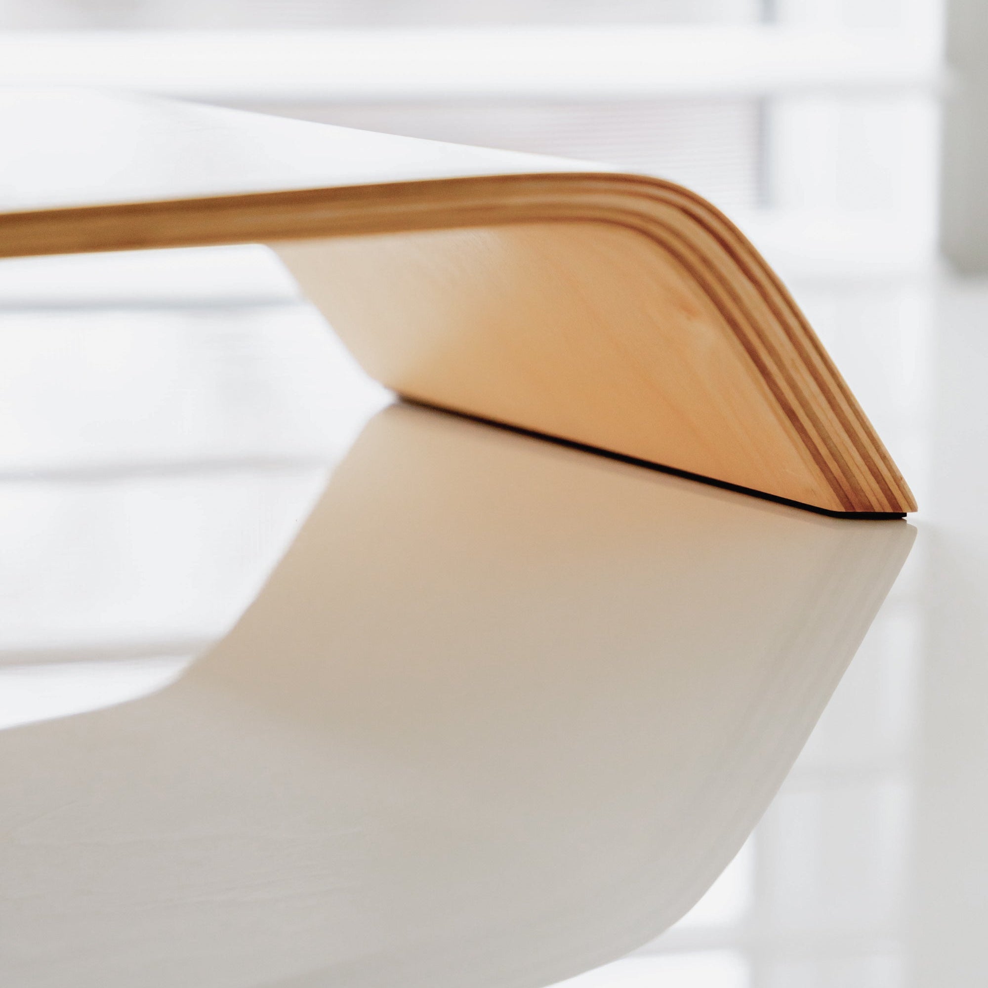 Enkel Ergonomic Birch Wood Monitor Stand from Active Goods Canada