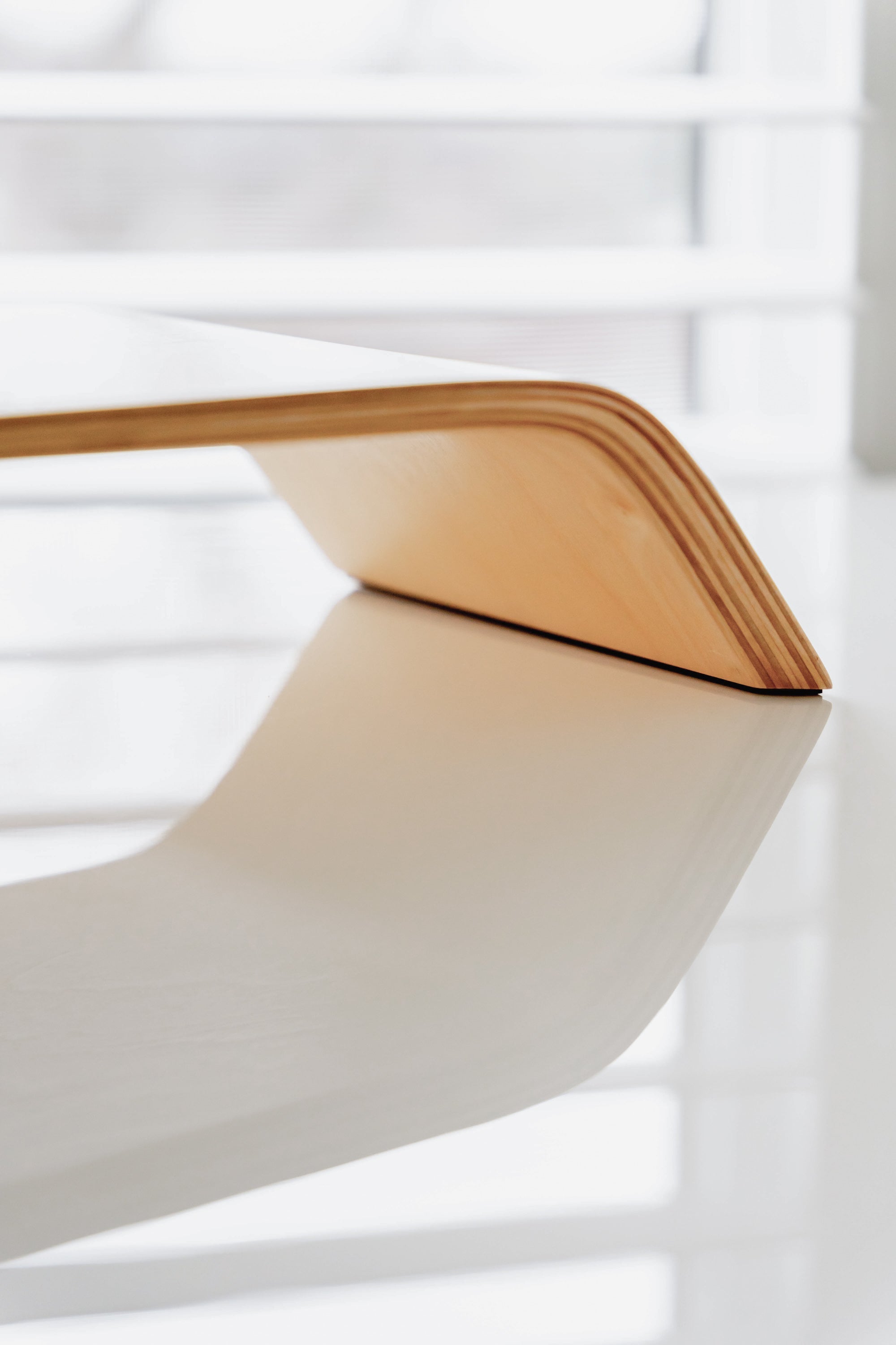 Enkel Ergonomic Birch Wood Monitor Stand from Active Goods Canada