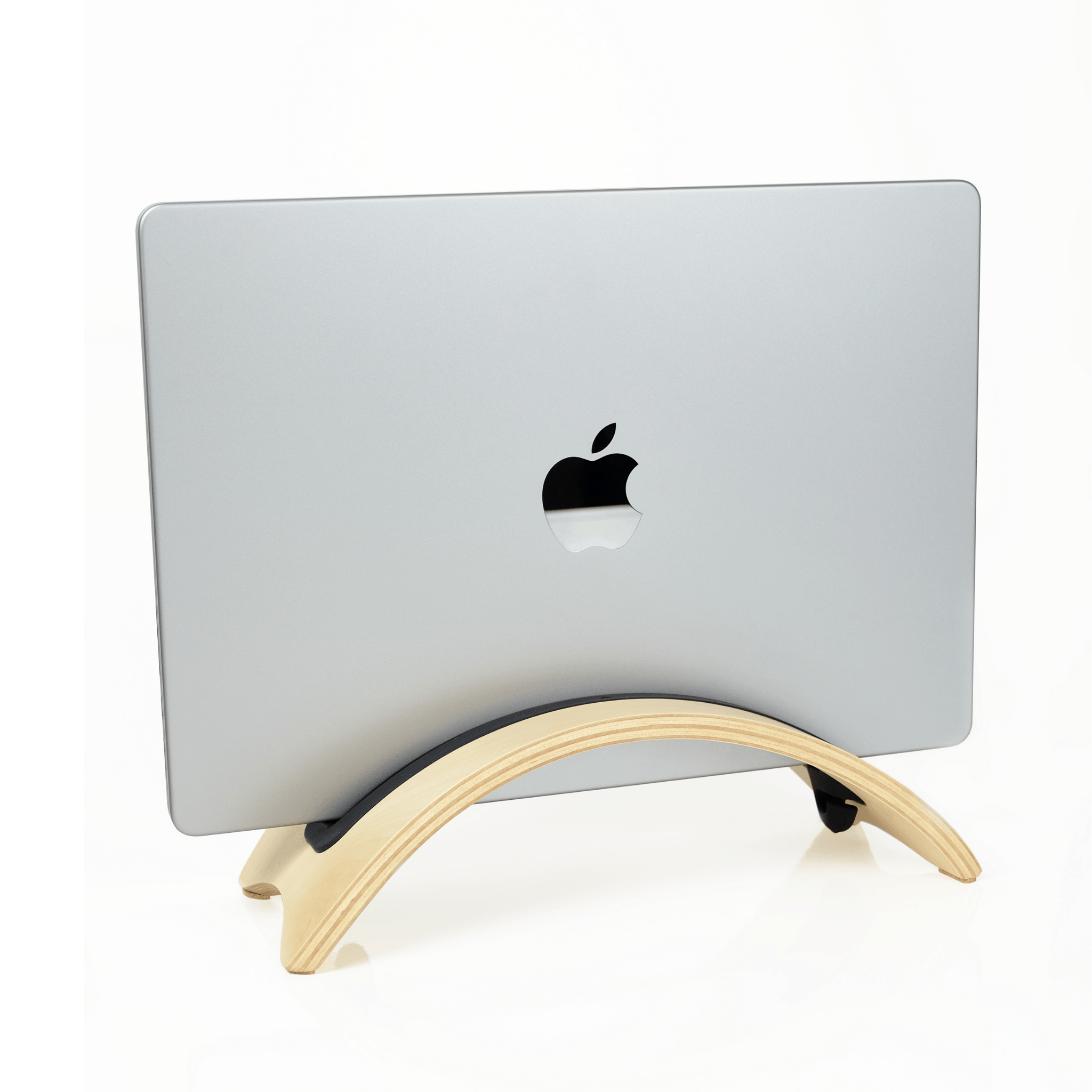 Enkel Birch Vertical Laptop Stand from Active Goods Canada