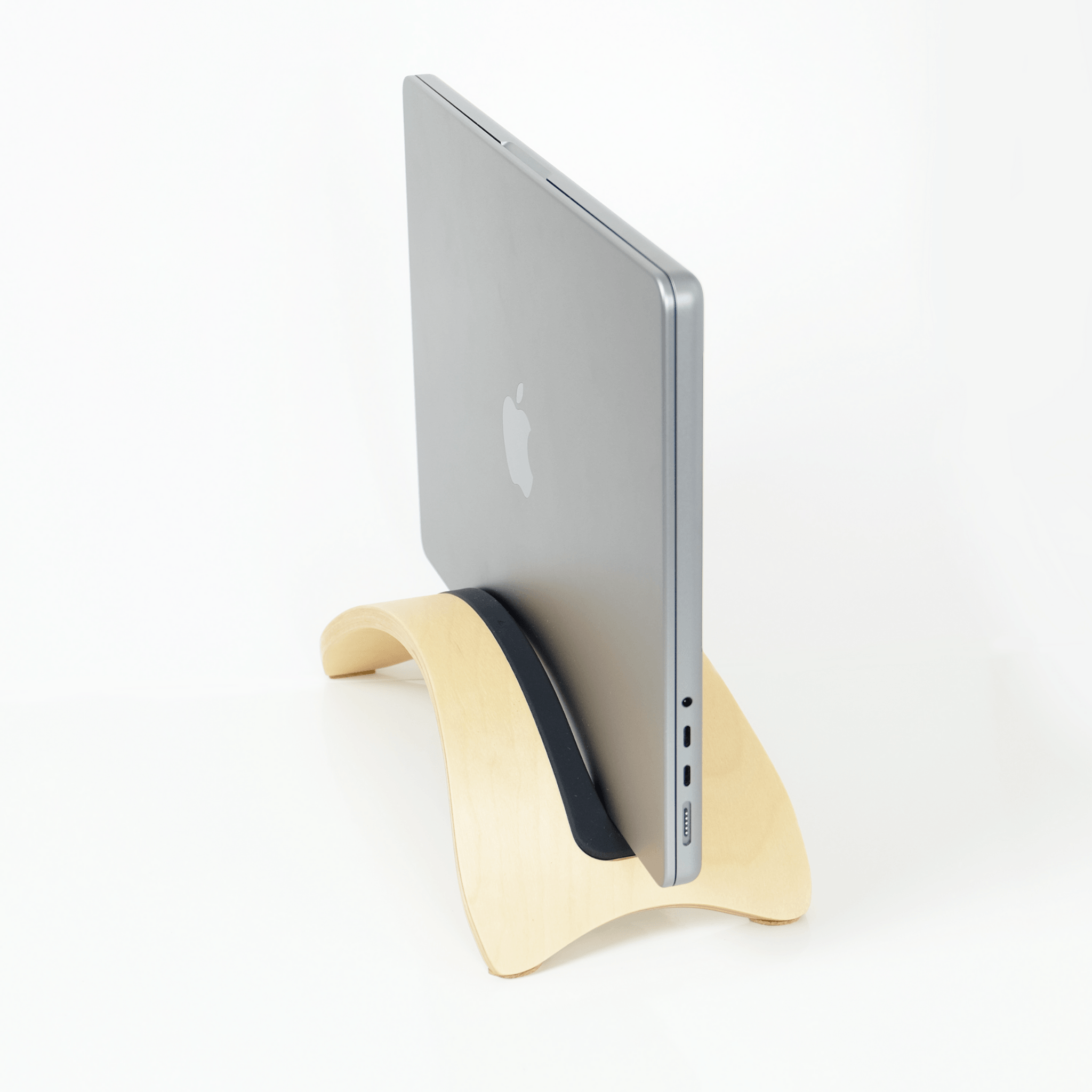 Enkel Birch Vertical Laptop Stand from Active Goods Canada