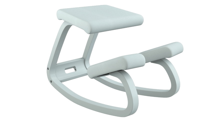 Varier Banals Active Chair Monochrome series Glacier from Active Goods Canada