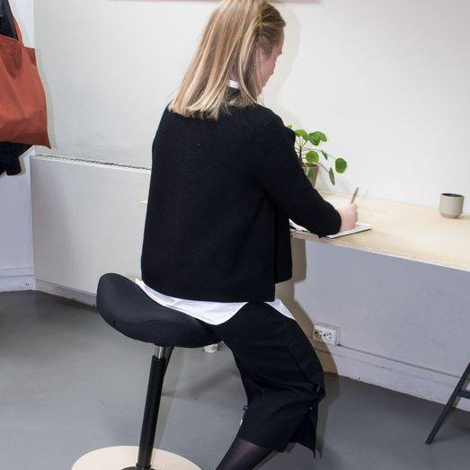 Varier Move Small Women uses while at home from Active Goods Canada