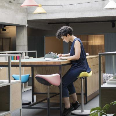 Varier Move ergonomic Active Stool from Active Goods Canada