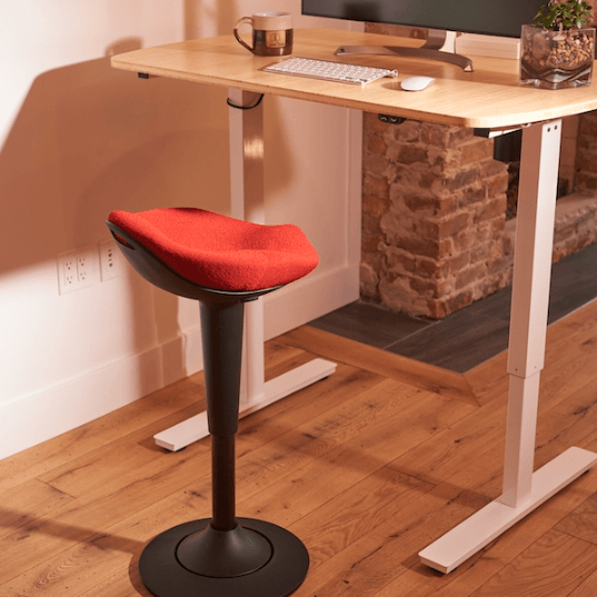 CorePerch Active Stool in Red from CoreChair by Active Goods Canada