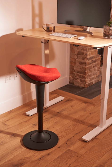 CorePerch Active Stool in Red from CoreChair by Active Goods Canada
