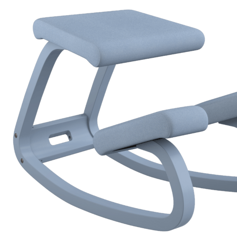 Varier Banals Active Chair Monochrome series Stone from Active Goods Canada