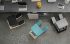 Three Varier variable balans in house from Active Goods Canada
