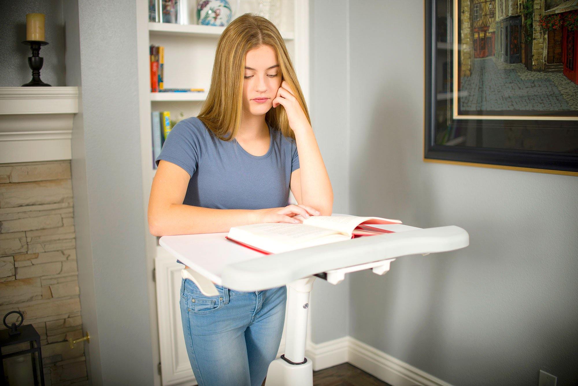 Deskcise Pro V9 Desk Bike by Loctek, Active Goods Canada - use as standing desk