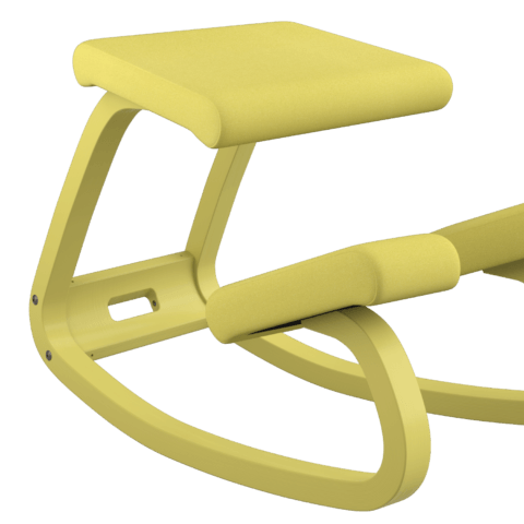 Varier Banals Active Chair Monochrome series Ochre from Active Goods Canada