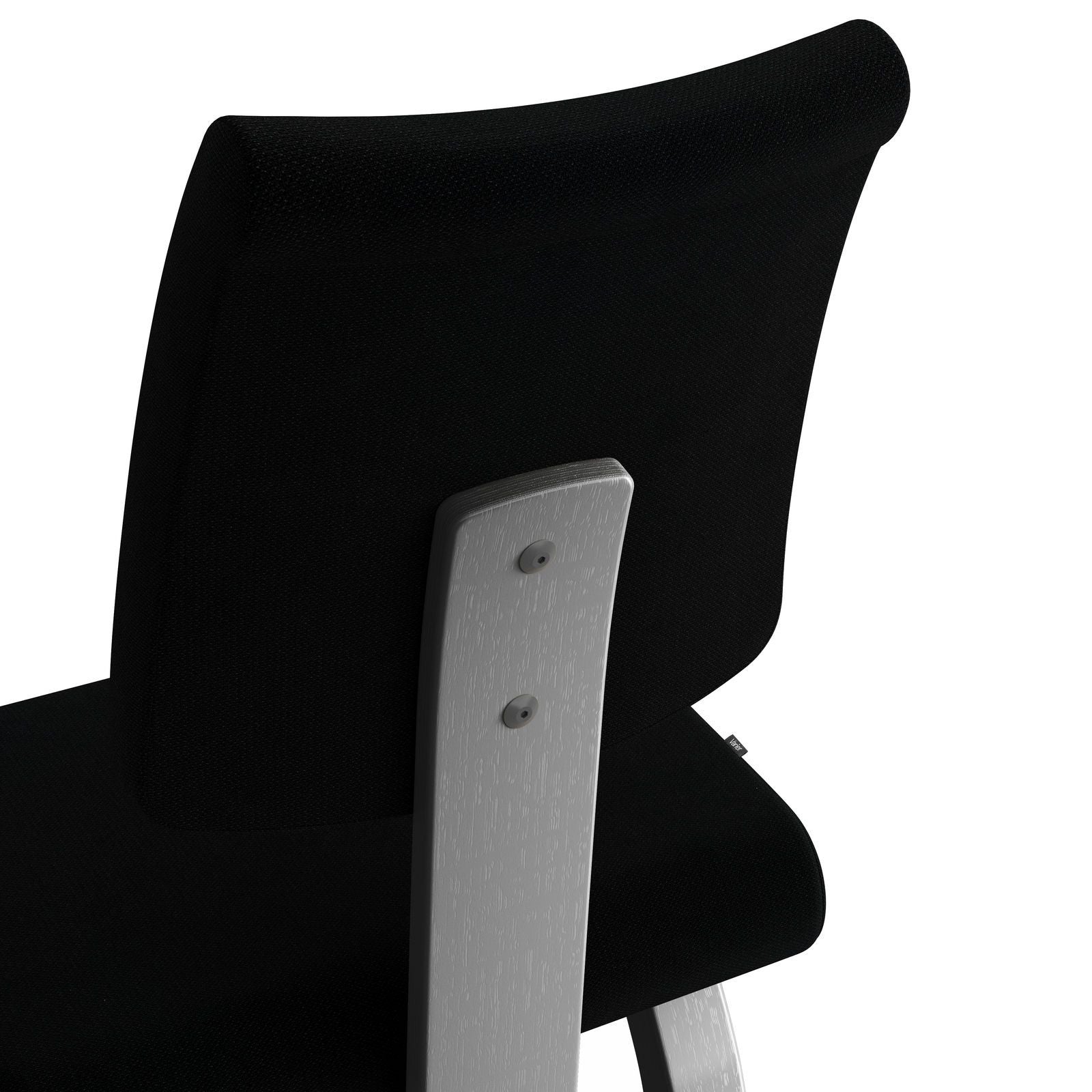 Varier Actulum Variable Plus balans chair from Active Goods Canada is an advanced balans with a fixed backrest with and upholstered cushion.