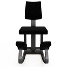 Varier Actulum Variable Plus balans chair from Active Goods Canada is an advanced balans with a fixed backrest with and upholstered cushion.