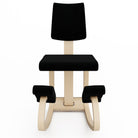 Varier Actulum Variable Plus balans chair from Active Goods Canada is an advanced balans with a fixed backrest with and upholstered cushion.