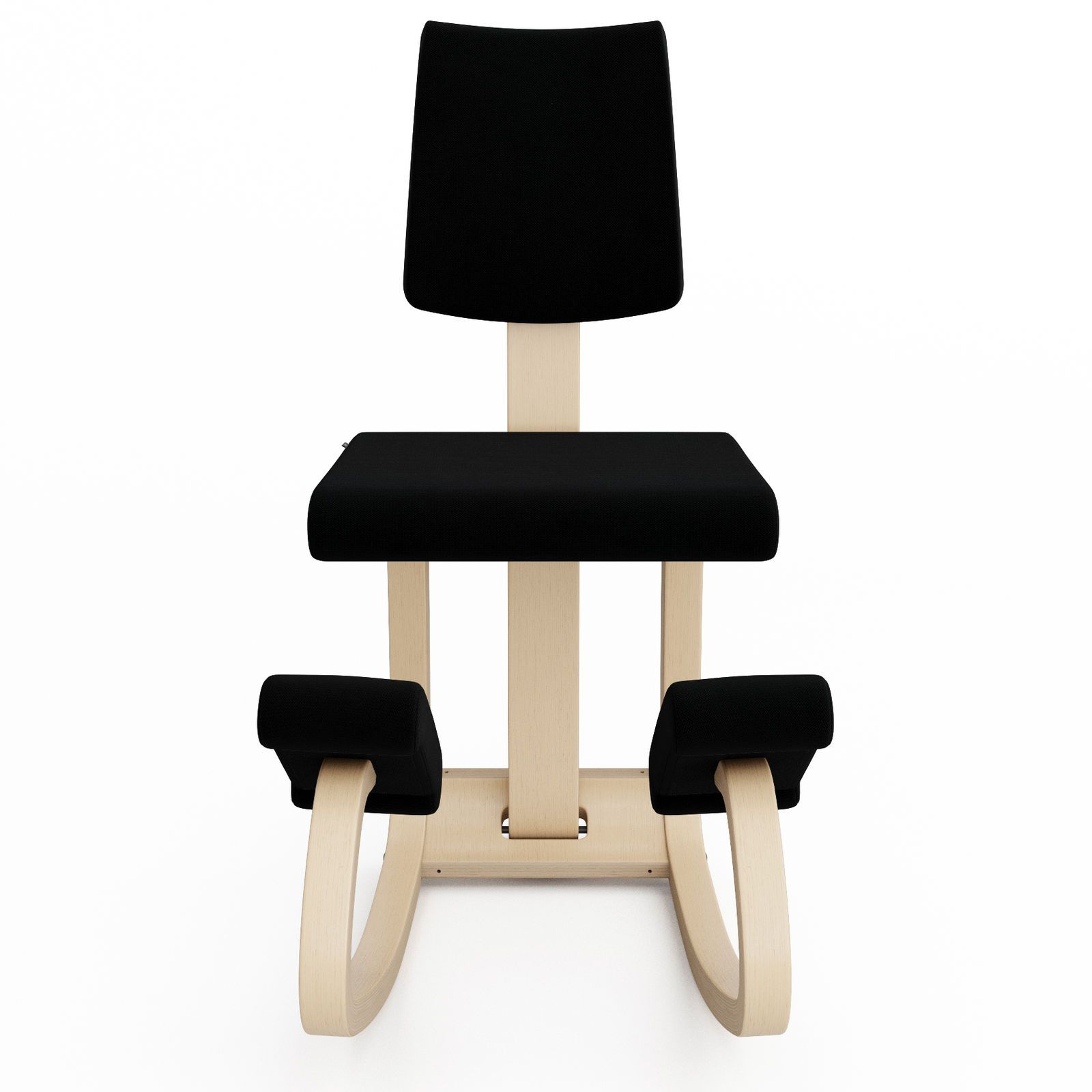 Varier Actulum Variable Plus balans chair from Active Goods Canada is an advanced balans with a fixed backrest with and upholstered cushion.