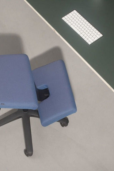 Varier Kneel Active Chair, Wing Balans by Active Goods Canada in active office