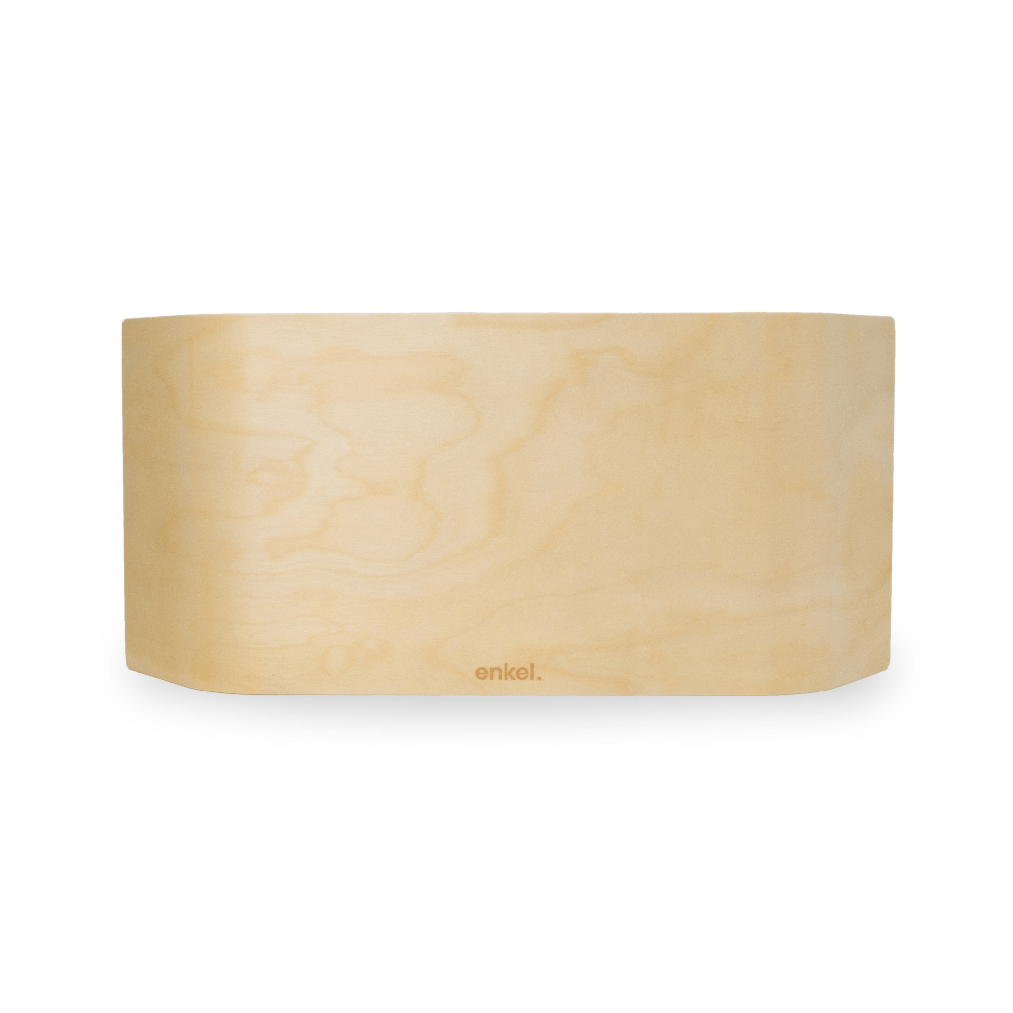 Enkel Ergonomic Birch Wood Monitor Stand from Active Goods Canada