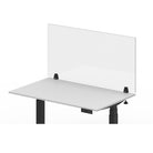 Luxor RECLAIM Acrylic Sneeze Guard Desk Divider from Active Goods Canada
