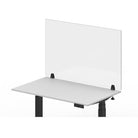 Luxor RECLAIM Acrylic Sneeze Guard Desk Divider from Active Goods Canada
