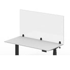 Luxor RECLAIM Acrylic Sneeze Guard Desk Divider from Active Goods Canada