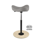 Varier Move ergonomic Active Stool  from Active Goods Canada - grey