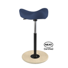 Varier Move ergonomic Active Stool from Active Goods Canada blue